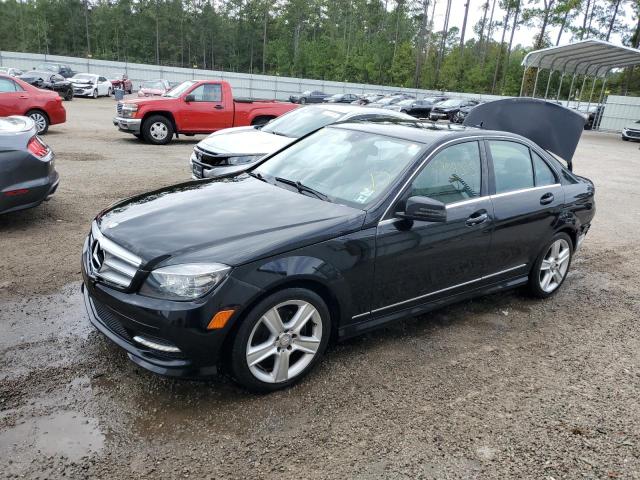 MERCEDES-BENZ C 300 2011 wddgf5eb9ba449474