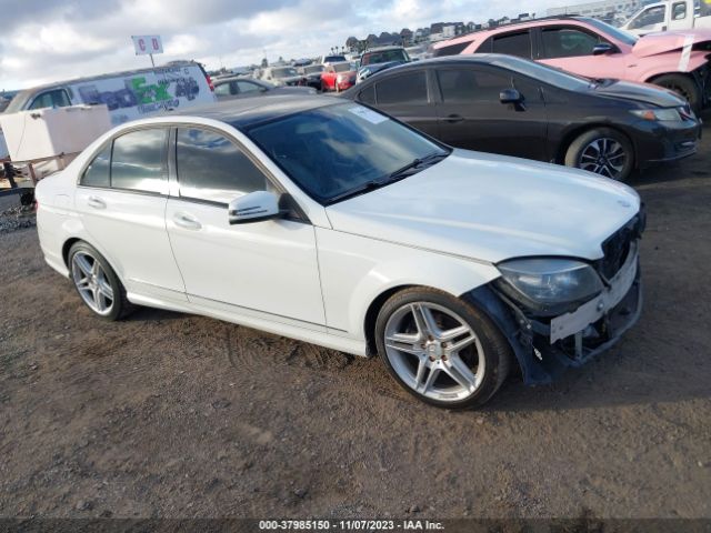 MERCEDES-BENZ C-CLASS 2011 wddgf5eb9ba452097