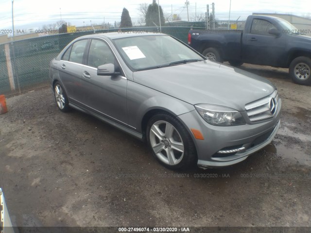 MERCEDES-BENZ C-CLASS 2011 wddgf5eb9ba453735