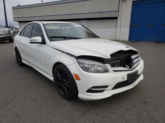 MERCEDES-BENZ C 300 2011 wddgf5eb9ba457185