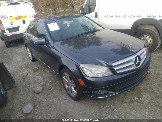 MERCEDES-BENZ C-CLASS 2011 wddgf5eb9ba458823