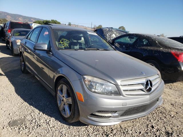 MERCEDES-BENZ C 300 2011 wddgf5eb9ba459566