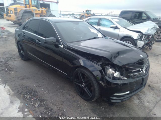 MERCEDES-BENZ C-CLASS 2011 wddgf5eb9ba463651