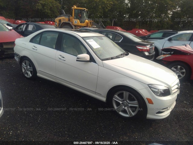 MERCEDES-BENZ C-CLASS 2011 wddgf5eb9ba476240