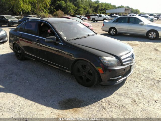 MERCEDES-BENZ C-CLASS 2011 wddgf5eb9ba477002