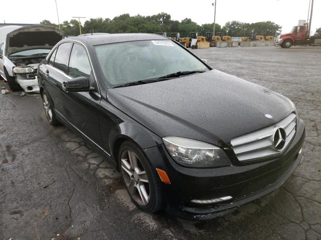 MERCEDES-BENZ C 300 2011 wddgf5eb9ba485293