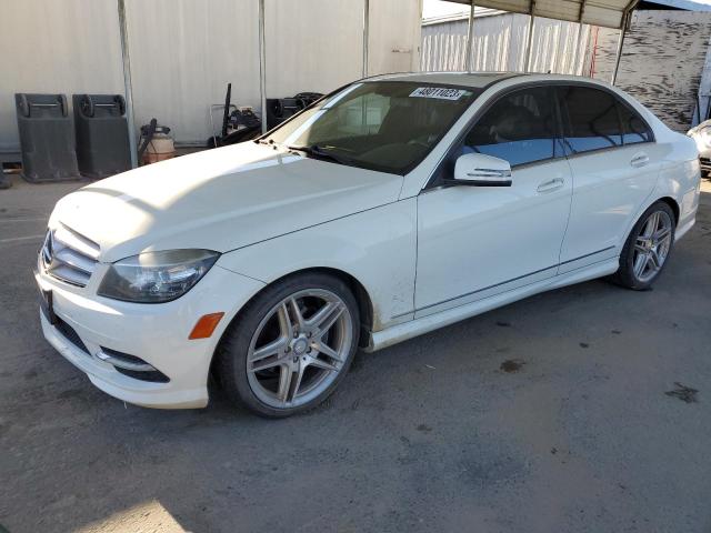 MERCEDES-BENZ C 300 2011 wddgf5eb9ba497105