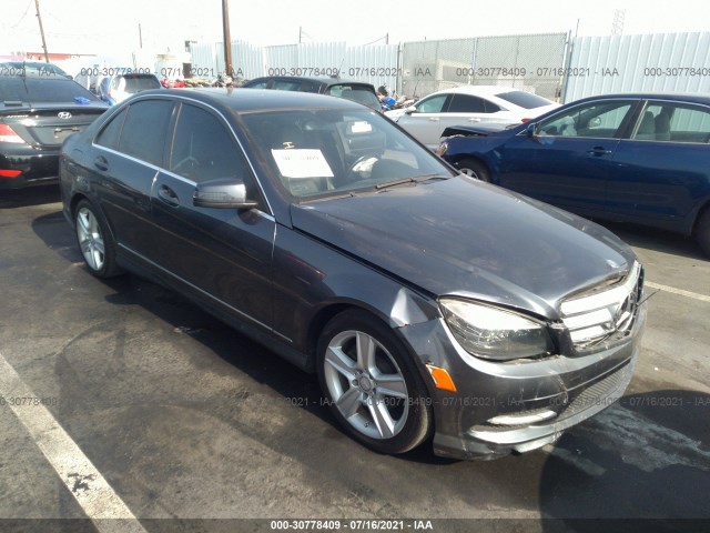 MERCEDES-BENZ C-CLASS 2011 wddgf5eb9ba497735