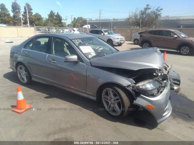 MERCEDES-BENZ C-CLASS 2011 wddgf5eb9ba506756