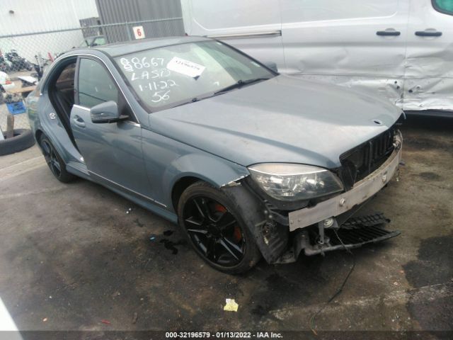 MERCEDES-BENZ C-CLASS 2011 wddgf5eb9ba508667