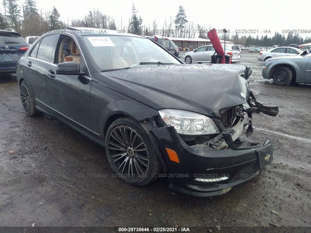 MERCEDES-BENZ C-CLASS 2011 wddgf5eb9ba510645