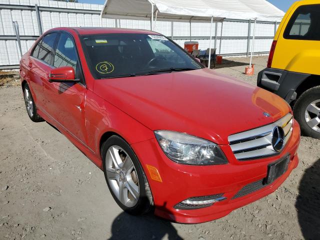 MERCEDES-BENZ C 300 2011 wddgf5eb9ba511438