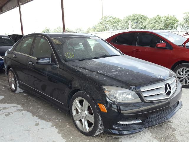 MERCEDES-BENZ C 300 2011 wddgf5eb9ba512783