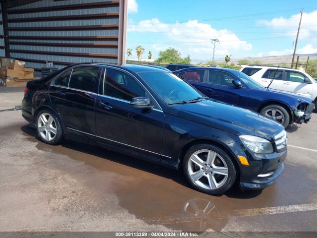 MERCEDES-BENZ C 300 2011 wddgf5eb9ba513643