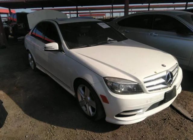 MERCEDES-BENZ C-CLASS 2011 wddgf5eb9ba513819