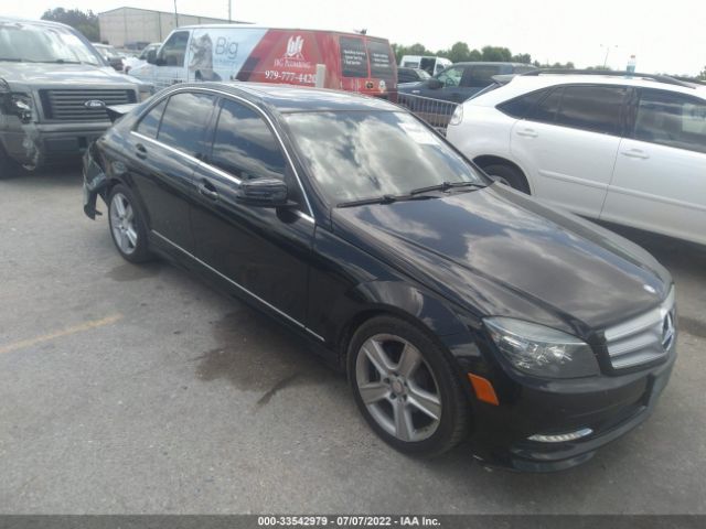 MERCEDES-BENZ C-CLASS 2011 wddgf5eb9ba515912