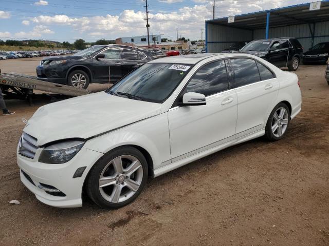 MERCEDES-BENZ C 300 2011 wddgf5eb9ba519328