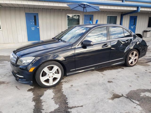 MERCEDES-BENZ C-CLASS 2011 wddgf5eb9ba520446