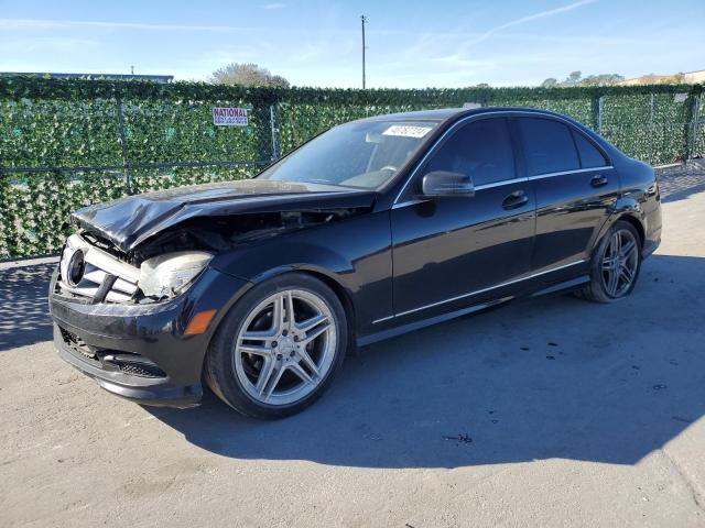 MERCEDES-BENZ C-CLASS 2011 wddgf5eb9ba521211