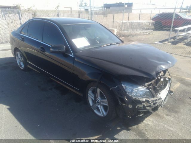 MERCEDES-BENZ C-CLASS 2011 wddgf5eb9ba522231