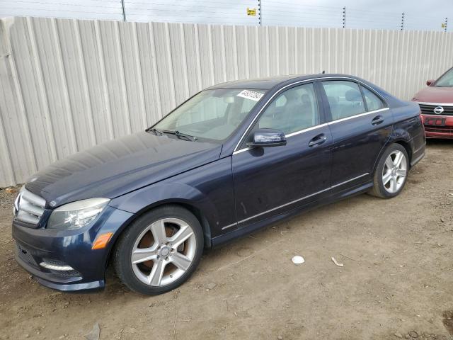 MERCEDES-BENZ C-CLASS 2011 wddgf5eb9ba523072