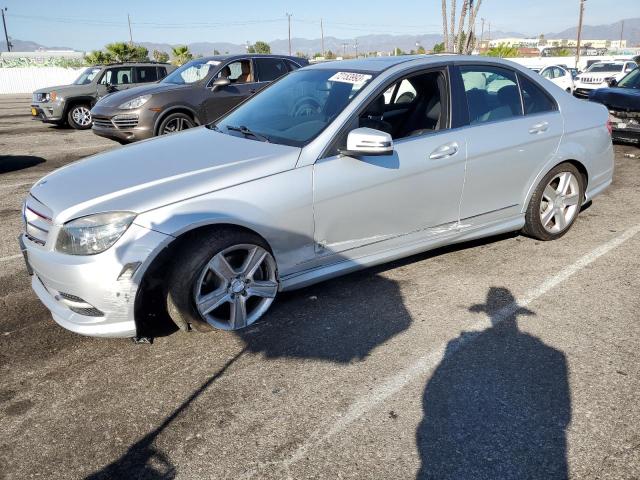 MERCEDES-BENZ C 300 2011 wddgf5eb9ba523721