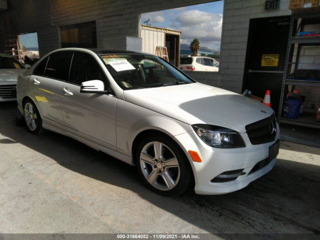 MERCEDES-BENZ C-CLASS 2011 wddgf5eb9ba523850