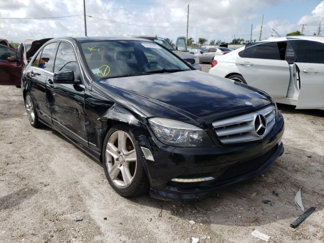 MERCEDES-BENZ C 300 2011 wddgf5eb9ba526487