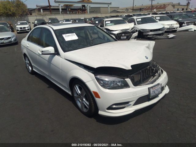 MERCEDES-BENZ C-CLASS 2011 wddgf5eb9ba528353