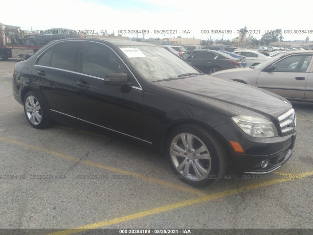 MERCEDES-BENZ C-CLASS 2011 wddgf5eb9bf633896