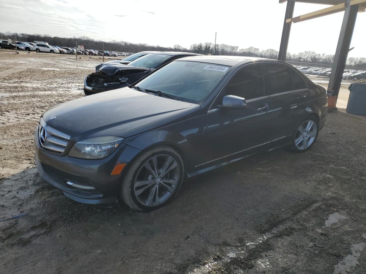 MERCEDES-BENZ C-KLASSE 2011 wddgf5eb9bf643604