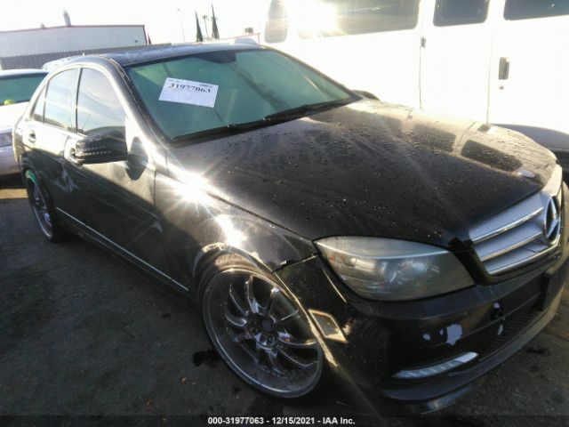 MERCEDES-BENZ C-CLASS 2011 wddgf5eb9bf647846