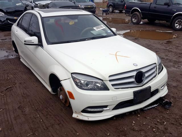 MERCEDES-BENZ C 300 2011 wddgf5eb9bf651430