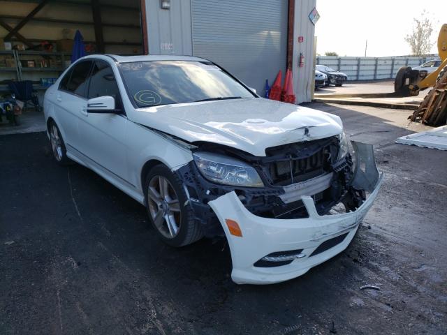 MERCEDES-BENZ C 300 2011 wddgf5eb9bf653727