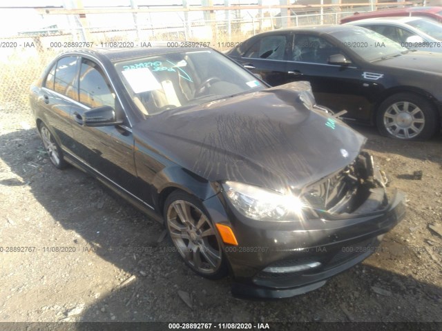 MERCEDES-BENZ C-CLASS 2011 wddgf5eb9bf656644