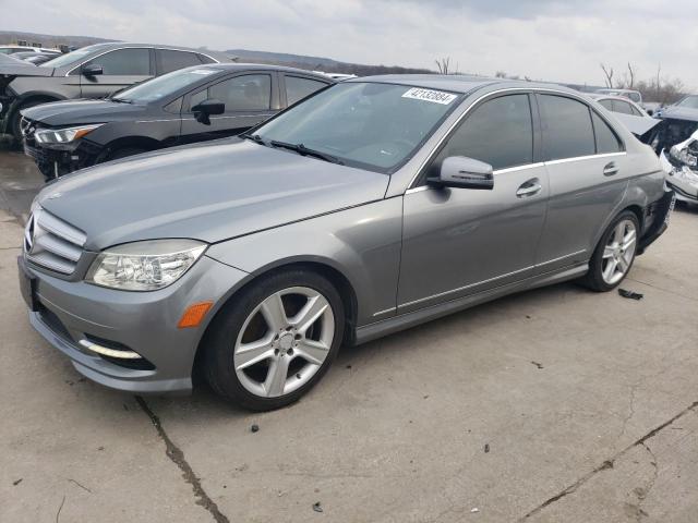 MERCEDES-BENZ C-CLASS 2011 wddgf5eb9br135907