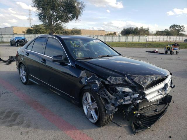 MERCEDES-BENZ C 300 2011 wddgf5eb9br139570