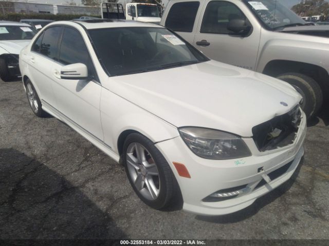 MERCEDES-BENZ C-CLASS 2011 wddgf5eb9br139889