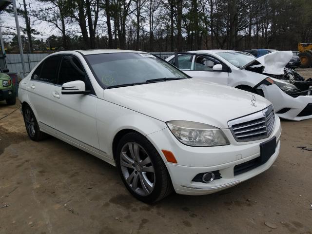 MERCEDES-BENZ C 300 2011 wddgf5eb9br141738