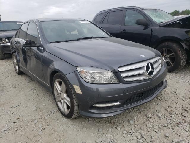 MERCEDES-BENZ C 300 2011 wddgf5eb9br142307