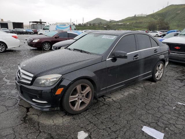 MERCEDES-BENZ C 300 2011 wddgf5eb9br142761