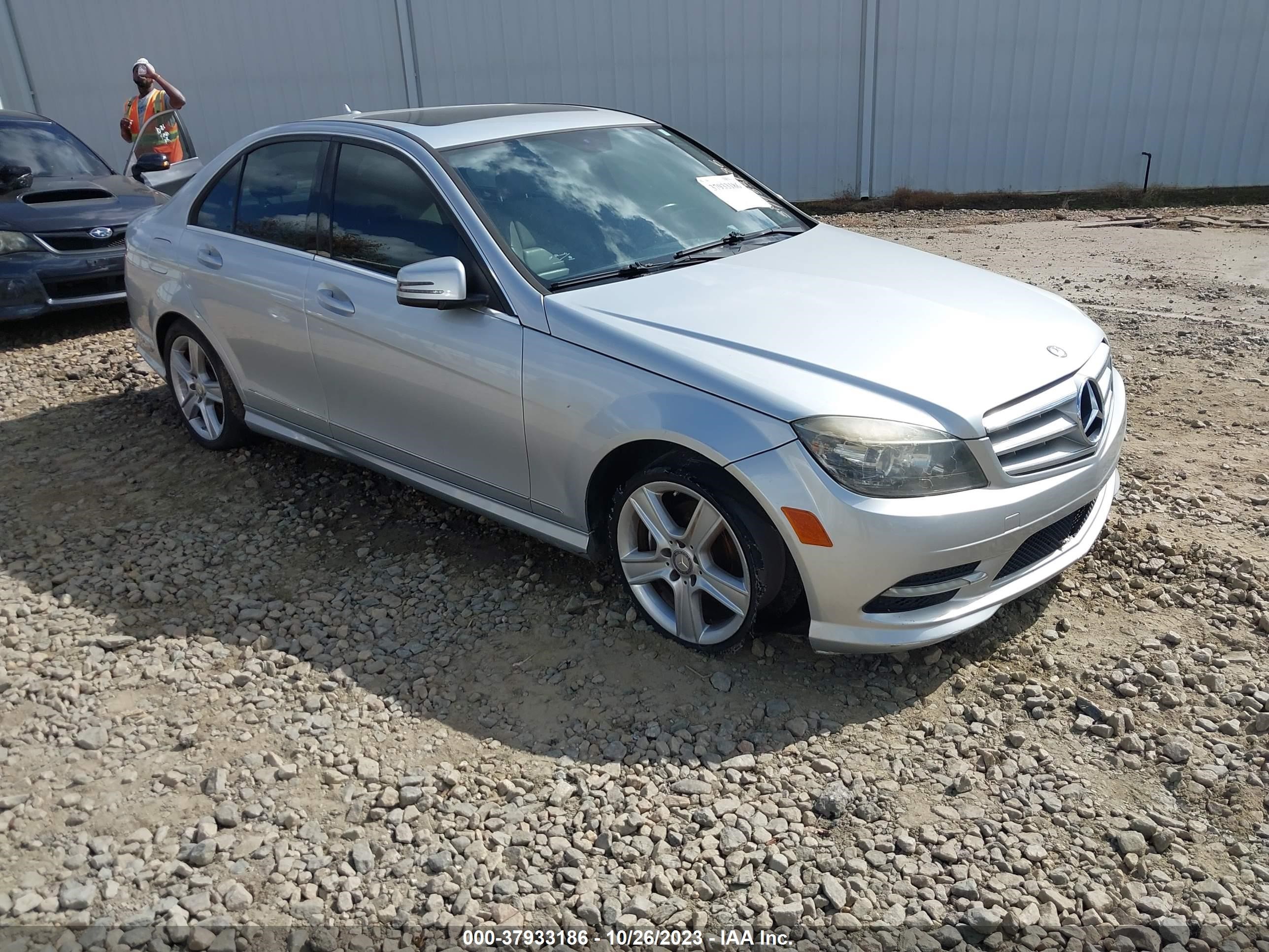 MERCEDES-BENZ C-KLASSE 2011 wddgf5eb9br148639