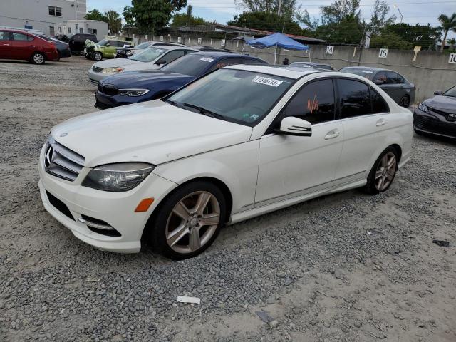 MERCEDES-BENZ C-CLASS 2011 wddgf5eb9br149693