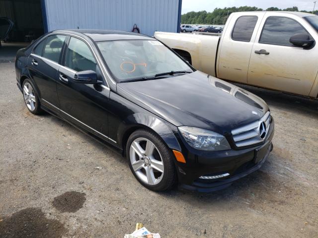 MERCEDES-BENZ C 300 2011 wddgf5eb9br152125