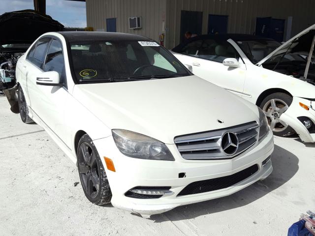 MERCEDES-BENZ C 300 2011 wddgf5eb9br157213