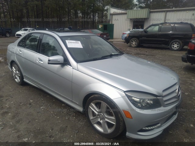 MERCEDES-BENZ C-CLASS 2011 wddgf5eb9br158488