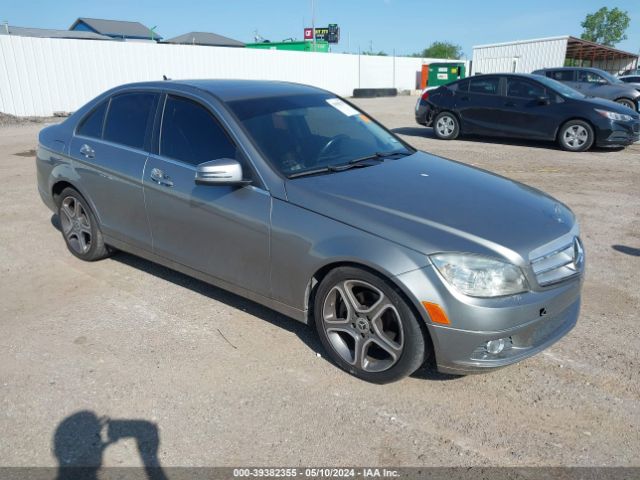 MERCEDES-BENZ C 300 2011 wddgf5eb9br159379