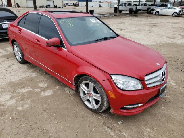 MERCEDES-BENZ C-CLASS 2011 wddgf5eb9br160158