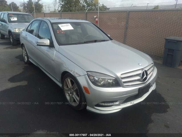 MERCEDES-BENZ C-CLASS 2011 wddgf5eb9br162086