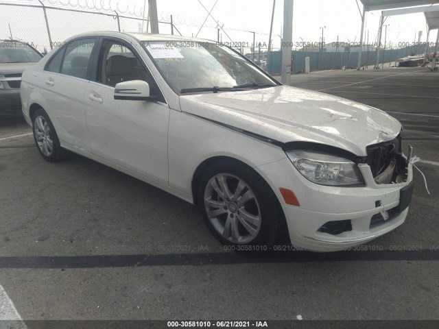 MERCEDES-BENZ C-CLASS 2011 wddgf5eb9br167188